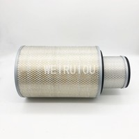 Produsen elemen Filter udara truk berat PA2562 PA2563