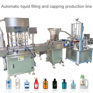 Chaîne de production automatique de machine de remplissage de shampooing crème cosmétique de <span class=keywords><strong>visage</strong></span> garantie de 1 an entraînée par moteur électrique - Product Image 3
