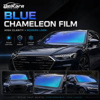 Film solaire BEIKARR PET Chameleon, coloré, 99% UVR, isolation thermique élevée, film haute définition pour pare-brise de voiture