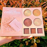 Vente de gros Livres de fards à paupières 43 couleurs, Livres de maquillage à quatre couches de dessins animés, Plaques de contour multifonctionnelles Blush et surligneur