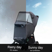 Housse de protection contre la pluie pour poussette pour bébé Housse de protection contre la pluie pour cadeau de fantaisie