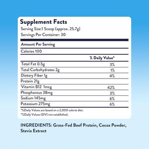 Proteína de Carne de Res Alimentada con Pasto para Adultos, 17 Libras, Certificación GMP, 90% de Proteína, Apoyo para Huesos y Articulaciones, Venta Directa de Fábrica - Product Image 3