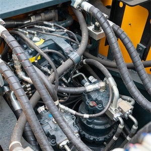 Excavadora de orugas hidráulica Hyundai HX505L Excelente estado Bomba hidráulica de motor Cummins Equipo pesado de 50 toneladas Alta calidad - Product Image 5