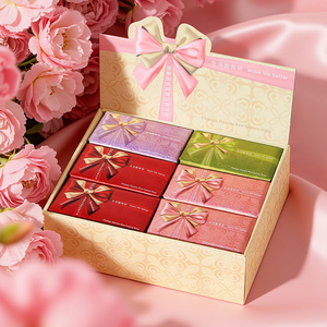 Jabón en Barra Hannifin de 200g con Esencia Floral de Lujo, Aroma Duradero, Hidratante y Blanqueador, Ideal para Regalo - Product Image 3