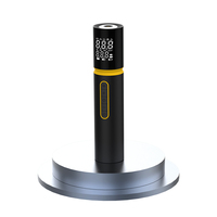 Portable 21mm ABS matériel numérique sans fil gonfleur de pneu pompe à Air Rechargeable avec fonction de banque d'alimentation lumière LED