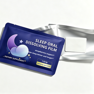 Bandes buccales personnalisées OEM les mieux notées pour le sommeil, à dissolution rapide, non accoutumantes, certifiées ISO - Product Image 3