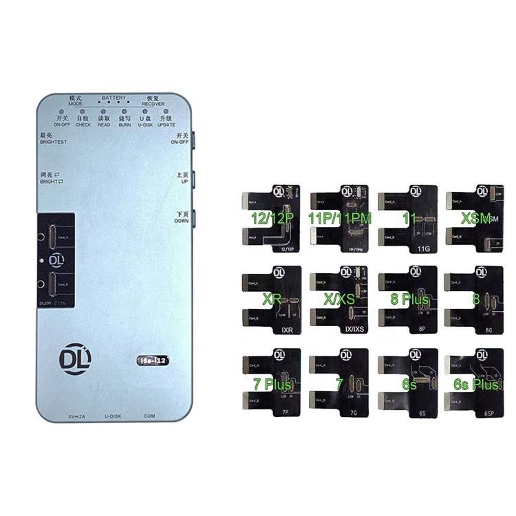 ЖК-программатор S200, тестер с сенсорным 3D экраном для ремонта iPhone 6s-12pro
