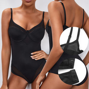 Ladymate ODM/OEM <span class=keywords><strong>Body</strong></span> Con <span class=keywords><strong>Tanga</strong></span> pour femme en V profond, <span class=keywords><strong>body</strong></span> sculptant pour femme, <span class=keywords><strong>body</strong></span> intégral sexy, <span class=keywords><strong>body</strong></span> sculptant - Product Image 1