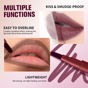 Private Logo Matte Waterproof Liquid <b>Lip</b> Liner Lipliner Stain 8 colors OEM/ODM Service - Product Image 4