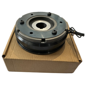 MCS-10 高磁気透磁率電磁パワーオンクラッチ 35W 90Nm DC24V 紙送り機用 ワイヤー描画機用 - Product Image 1