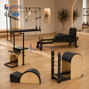 Máquinas de Pilates Studio: Reformer de Pilates Cadillac de media torre de aluminio, personalizado, directo de fábrica, todo en uno - Product Image 6
