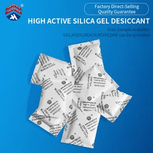 Paquet de Gel de silice de 3 grammes pour pièces électroniques