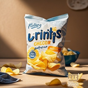 Vente en gros <span class=keywords><strong>banane</strong></span> plantain maïs tortilla chips de pomme de terre emballage Snakcs <span class=keywords><strong>sac</strong></span> en plastique avec conception de logo personnalisé impression claire - Product Image 6