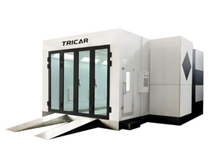 Tricar 7m cabines <span class=keywords><strong>de</strong></span> pulvérisation <span class=keywords><strong>de</strong></span> luxe cabine <span class=keywords><strong>de</strong></span> <span class=keywords><strong>peinture</strong></span> automobile à haute efficacité avec système <span class=keywords><strong>de</strong></span> chauffage salle <span class=keywords><strong>de</strong></span> cuisson pour <span class=keywords><strong>atelier</strong></span> <span class=keywords><strong>de</strong></span> voiture - Product Image 2