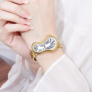 Orologi al quarzo da <span class=keywords><strong>donna</strong></span> eleganti eleganti da <span class=keywords><strong>donna</strong></span> in acciaio inossidabile <span class=keywords><strong>di</strong></span> moda <span class=keywords><strong>di</strong></span> lusso - Product Image 4