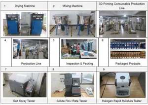 เม็ดพลาสติก ABS แบบมาสเตอร์แบตช์เม็ดสีสำหรับพลาสติกมีความสว่างสูงดีไซน์ล่าสุด - Product Image 5