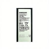 Batterie de bouton pour téléphone portable pour S6 G920F 2550mAh Li-ion, pièce de rechange