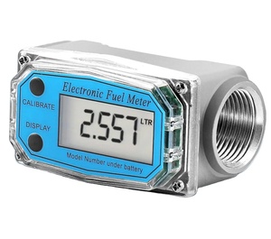 Débitmètre numérique en acier inoxydable avec écran LCD Débitmètre numérique en acier inoxydable - Product Image 2