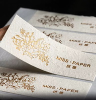 Logo personnalisé feuille d'or estampage à chaud autocollants en papier étiquettes d'emballage de luxe avec votre propre conception pour les entreprises