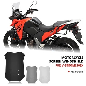 สปอยเลอร์บังลมหน้ารถมอเตอร์ไซค์ <span class=keywords><strong>Suzuki</strong></span> <span class=keywords><strong>V</strong></span>-<span class=keywords><strong>STROM</strong></span> 250SX ปี <span class=keywords><strong>2023</strong></span>-2025  ชิ้นส่วนบังลมใหม่ แผ่นกันลม  แผ่นบังลมแฟริ่ง - Product Image 2