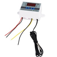 Thermostat numérique, contrôleur de température par micro-ordinateur, interrupteur de température XH-W3001