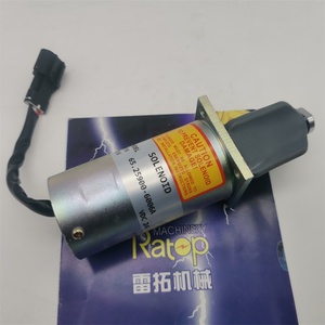 โซลินอยด์วาล์วหยุดเครื่องยนต์ 24V รุ่น 65.25900-6006A 6525900-6006A สำหรับ D1146T P158LE P180LE P222LE - Product Image 1