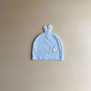Chapeau pour bébé garçon et fille, type A, chapeau en forme de crâne, 0-6 mois - noué pour protéger la fontanelle - type A certifié pour les nouveau-nés - Product Image 6