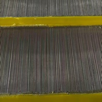 Hochbelastbares 304 Edelstahl-Drahtgewebe für Bergbau-Steinbruch Vibrationssieb Verschleißfestes Maßgefertigtes Siebpanel OEM