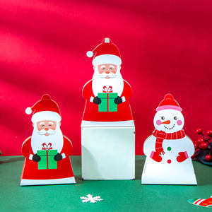 Suministro al por mayor <span class=keywords><strong>de</strong></span> golosinas navideñas, <span class=keywords><strong>caja</strong></span> <span class=keywords><strong>de</strong></span> embalaje para galletas, <span class=keywords><strong>regalo</strong></span> <span class=keywords><strong>de</strong></span> Navidad, <span class=keywords><strong>caja</strong></span> <span class=keywords><strong>de</strong></span> chocolate para fiesta - Product Image 3