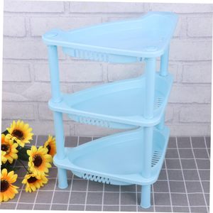 Nuevo Organizador de Cocina Multifuncional de 3 Niveles, Tipo Estante, de Plástico, para Esquinas, con Muestras Gratis - Product Image 6
