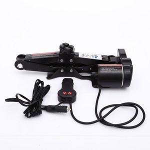 แม่แรงไฟฟ้า 12V รุ่นใหม่ของ Roget แม่แรงกรรไกรแบบหนา อุปกรณ์เปลี่ยนยางรถยนต์ - Product Image 1
