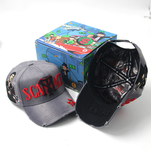 Cappellino da Baseball Sportivo Personalizzato a 5 Pannelli con Logo Ricamato, Cappello da Golf con Cordino, Ricamo a Mano, Stile Formale, Caratteristiche Tecniche del Tessuto Comune - Product Image 2
