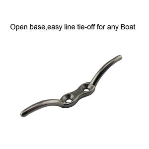 4PCS 316 Acier Inoxydable Ponton <span class=keywords><strong>Bateau</strong></span> <span class=keywords><strong>Ancre</strong></span> Taquet 112mm 151mm Marine Amarrage Kayak Yacht <span class=keywords><strong>Pas</strong></span> <span class=keywords><strong>Cher</strong></span> Taquets pour Corde - Product Image 4