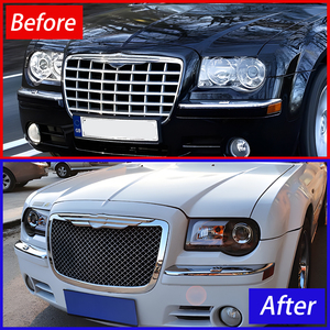 Faros Delanteros para Chrysler 300c 2005-2010 Ensamblaje de Luces LED Automotrices Actualización Lente de Proyector de Alta Calidad Herramientas y Accesorios - Product Image 6