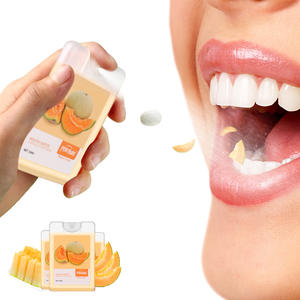 Lubrifiant comestible à base d'<span class=keywords><strong>eau</strong></span> aux fruits 20 ml, lubrifiant oral à base d'<span class=keywords><strong>eau</strong></span>, spray nettoyant oral portable, gel oral comestible pour le sexe oral - Product Image 4