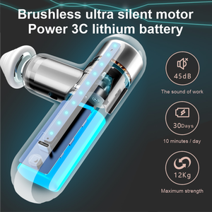 Family Lady Handheld Muscle Relajante Mini <span class=keywords><strong>Pistola</strong></span> de masaje vibratorio eléctrico - Product Image 5