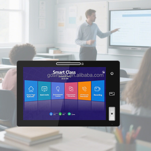 Máy tính để bàn thông minh 10 inch <span class=keywords><strong>LCD</strong></span> IPS màn hình cảm ứng bảng điều khiển máy quét NFC lớp học bàn cảm ứng màn hình Màn hình cho lớp học thông minh - Product Image 2