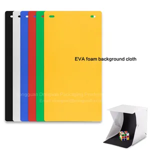 Tấm Xốp Eva Tùy Chỉnh Vật Liệu Nhà Cung Cấp Miếng Dán Hoa 2Mm 3Mm 6Mm 10Mm Cuộn Băng Câu Đố Tấm Đúc Màu Thủ Công Xốp Eva - Product Image 5