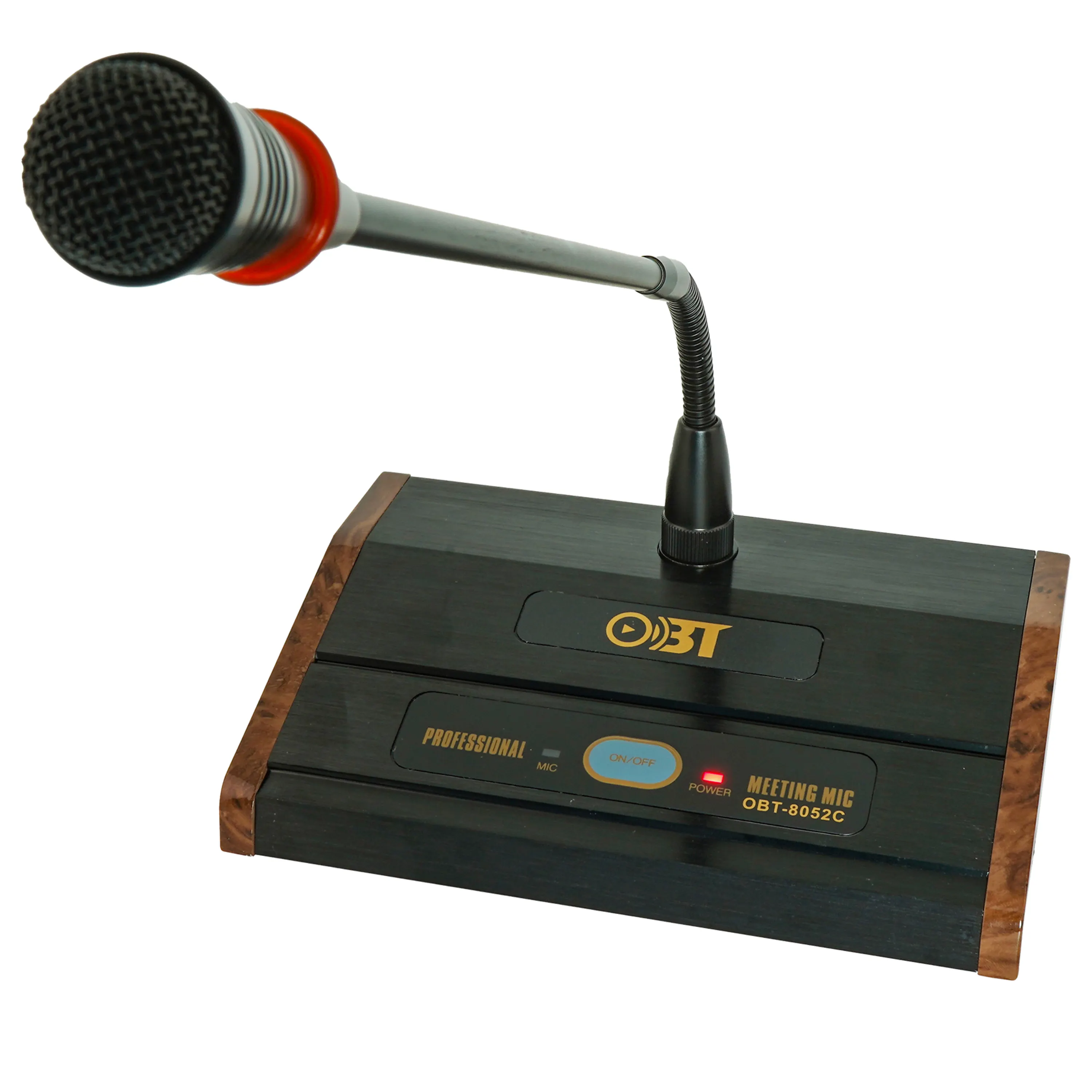 OBT-8052C सार्वजनिक पते पीए प्रणाली गर्म बेच मिनी शैली प्रसारण पेजिंग माइक्रोफोन