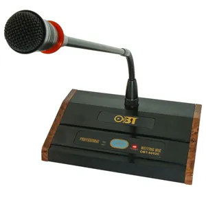 OBT-8052C sistema pa de endereço público mais vendidos mini estilo transmissão paging microfone