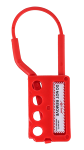 Dispositif de verrouillage de disjoncteur Alion Red AA-KR17Z, à clé, haute sécurité, revêtement poudré, outil de blocage et d'étiquetage - Product Image 3