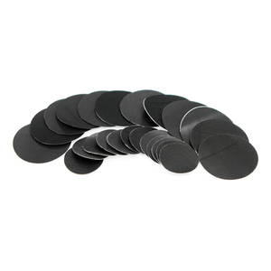 Points adhésifs ronds noirs et blancs ou colorés, autocollants de fixation <span class=keywords><strong>Velcro</strong></span> pour fixer sur les boîtes de jouets et les sacs - Product Image 2