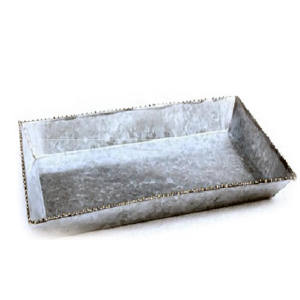 Plateau de service en fer et Zinc galvanisé, pour le service du métal, fabriqué en inde, meilleure vente, nouvelle collection - Product Image 4