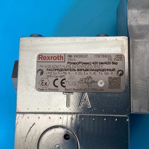 R901205337 M-4SE6D6X/420LG24NXDZ2/B12V Électrovanne directionnelle hydraulique 4/3 voies 420 bars Taille 6 vannes - Product Image 5