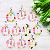 2025 Sieraden Cartoon Emotie Pen Topper Dier Schattige Cartoon Fruit Karakter Focale Siliconen Kralen Voor Armbanden Maken Handgemaakt
