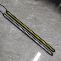 Barres lumineuses LED C-REE 12V 180W 40 LED 40 pouces pour camion F-150 & Ranger, SUV/ATV 4x4 universels, construction en aluminium aéronautique