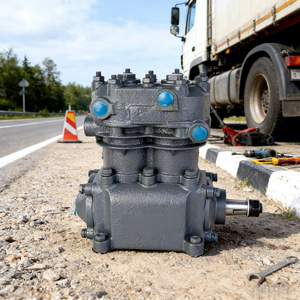 Camión Volquete Mini de 4 Ruedas Belaz Mining con Compresor de Aire - Product Image 1