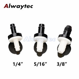 3/8 सिलिकॉन डायाफ्राम गैर-रिटर्न वाल्व 10 मिमी एब्स प्लास्टिक चेक वाल्व - Product Image 4