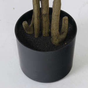 <span class=keywords><strong>Planta</strong></span> Artificial <span class=keywords><strong>de</strong></span> Ficus Altissima en Maceta, Decoración para Interiores, Hogar, Oficina, Jardín, Plantas Artificiales - Product Image 5
