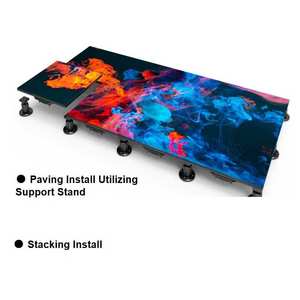 Tam renkli su geçirmez parti düğün disko Dj kabini Led dans pisti P1.9 P2.976 P3.91 P4.81 dans kat Video Led ekranlar kapalı - Product Image 1